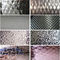 mirror hammered 304 stainless steel panel for ceiling system metal project supplier