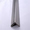 hot sale L shaped tile trim stainless steel hairline finish made in china supplier