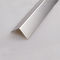 hot sale L shaped tile trim stainless steel hairline finish made in china supplier