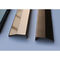 Offer free samples decorative trim stainless steel U channel for ceiling curved lines supplier