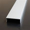hairline or mirror finish stainless steel profile u shaped channel for glass railing supplier