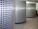 Powder Coating Aluminum Perforated  Panels For Column Cover/Cladding supplier