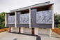 Powder Coating Aluminum Carved/ Engraved Mashrabiyia  Panels For Facade/Wall Cladding/ Curtain Wall/Ceiling supplier