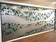 PVDF Aluminum Screen Panels For Hotels/Villa/Lobby Interior Decoration supplier