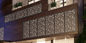 Metallic Color Aluminum Screen Panels For Facade/Wall Cladding/ Curtain Wall/Ceiling supplier