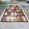 Mirror Copper Metal Screens For Office/Room/Interior Decoration supplier