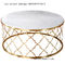 metal Side table bases gold stainless steel furniture frames for restaurants supplier