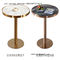 smart coffee table legs brass stainless steel table base modern design supplier