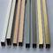 stainless steel decorative trim square edge tile trim U shape strip supplier