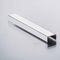 304 316 201 Hot Sales Tile Leveling System Customized Stainless Steel Metal Tile Trim For Wall Decoration T Shape supplier