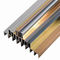 Foshan High Quality Stair Nosing Profiles Metal Tile Trim 304 New Style Stair Parts Stair Nosing Strips Free Sample supplier