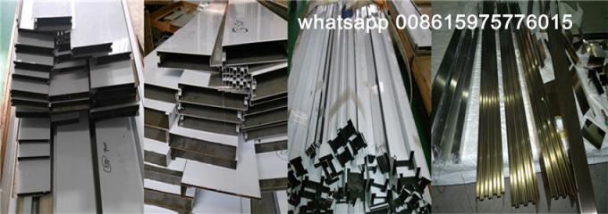 China Supplier Stainless Steel Decorative Strips Mirror Finish