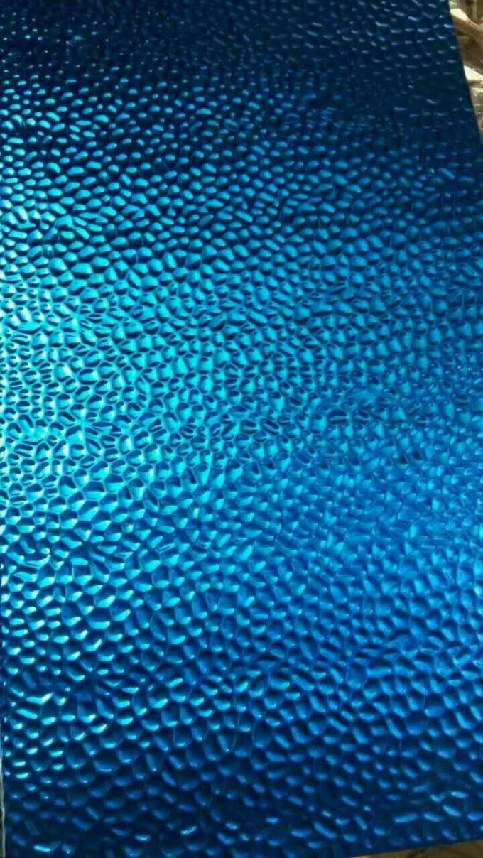 304 Hammered Sheet Stainless Steel bronze gold color or brass hammered