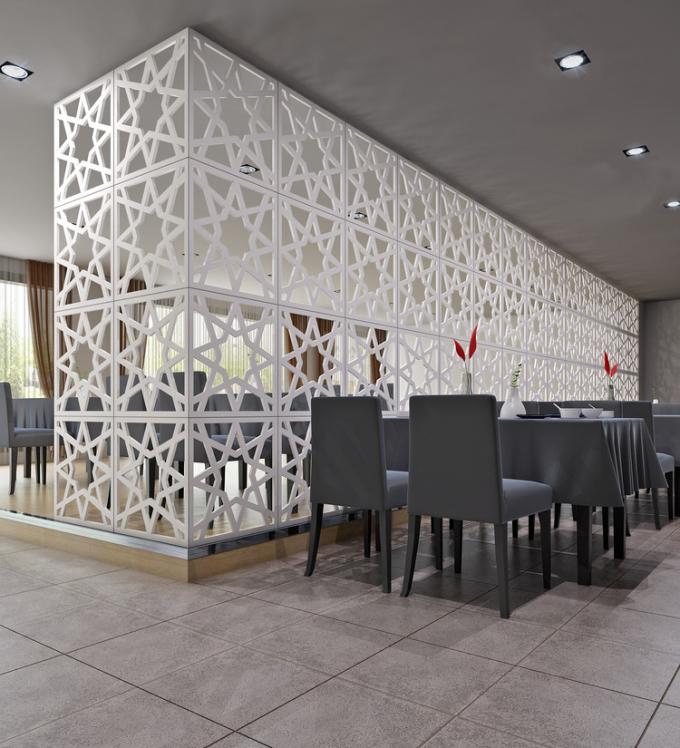 PVDF Aluminum Room Divider Stair For Railing/Balustrade/Balcony