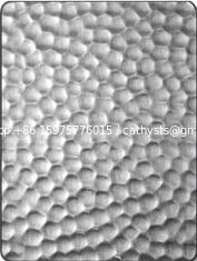 China Bright Hammered Finish Stainless Steel Sheet 304 316 grade supplier