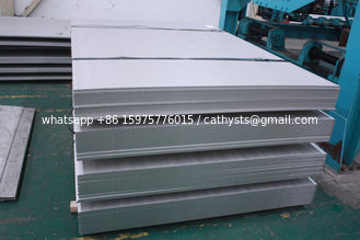 China aisi316 stainless steel plate NO.1 finish hot rolled supplier