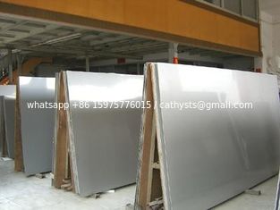 China 201 stainless steel plate 2b /mirror /brushed finish 1500mm*3000mm supplier
