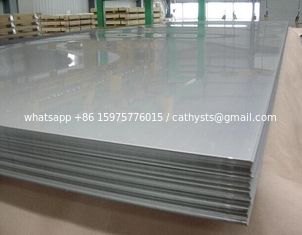 China Stainless steel plate 0.3mm-10mm thk x4ftx8ft  sus304 grade supplier