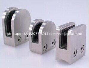 China stainless steel glass clamp supplier