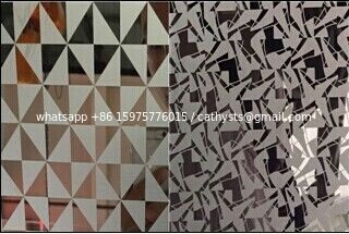 China 201 304 316 etched Stainless Steel Elevator Decorative Sheet Panel china supplier supplier