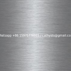 China no.4 satin brushed Stainless Steel Sheet with pvc coating supplier
