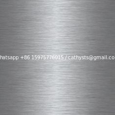 China no.4 satin brushed Stainless Steel Sheet with pvc coating supplier
