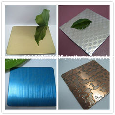 China Stainless Steel Decoration Plate supplier