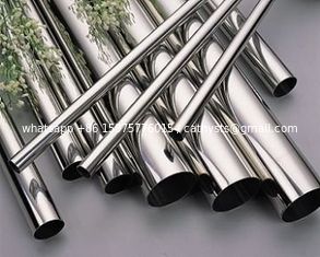 China Stainless Steel Ornamental Round Tube supplier