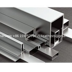 China 201/304/316 Stainless Steel Pipe, Hollow Section, rectangular Hollow pipe supplier