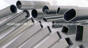 China Stainless steel pipes and profiles 201 304 grade supplier
