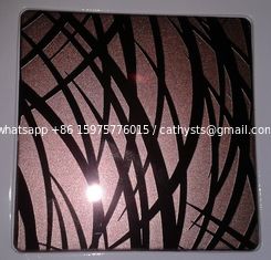 China 201/304/316 PVD colored decorative stainless steel sheet plate China supplier supplier