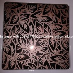 China etched color decorative Stainless Steel Sheet for wall Panel china supplier supplier