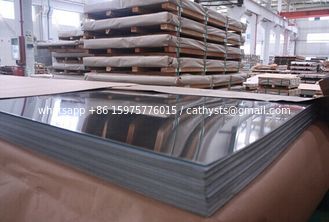 China mirror stainless steel sheet sus 304 size 1x2 meter /1.2x2.4m /1.5*3m supplier