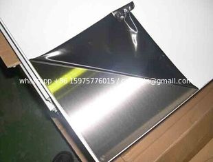 China stainless steel sheets 201 N4 brushed +PE /PVC coating supplier