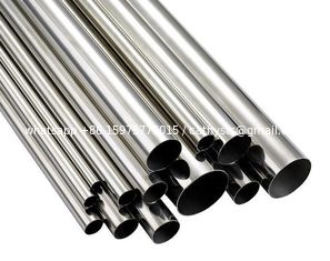 China ASTM A554 AISI 201 tube stainless steel pipe length 6m supplier