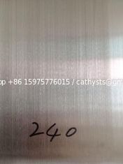 China SS Sheet sus304 grade brushed no4 mat finish supplier