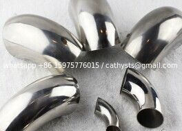 China stainless steel handrail fitting pipe elbows supplier
