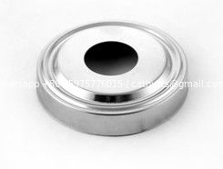 China stainless steel decorative cover 201 304 grade, ss decorative cap supplier