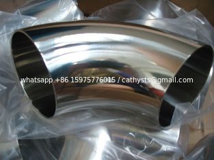 China factory price for stainless steel pipe fitting bend elbow supplier