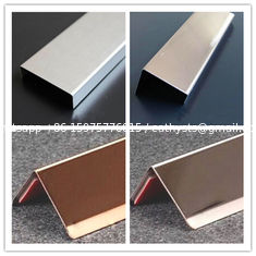 China stainless steel channel trim, angle trim,shape( U, J, Z,L,T) trim, decorative trim supplier