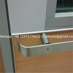 China wall guard stainless steel crash rail brush finish with quality 304 316 supplier
