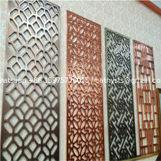 China SCREEN PARTITION / ROOM DIVIDER/WALL PANEL/LASER CUT SCREEN supplier