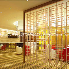 China high quality stainless steel interior decorative curtain wall panel design made in china supplier