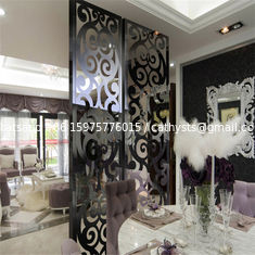 China Laser Cutting Stainless Steel Screen Design for interior wall decorative panel customized design supplier
