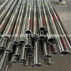 China aisi201 welded stainless steel tube sizes  6 meters length China supplier  metal tube supplier