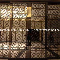 China Custom metal work stainless steel screen,decorative laser cut screen partition supplier