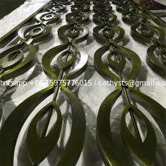 China high-quality custom made metal screen manufacturer stainless steel laser cut panel for hotels supplier