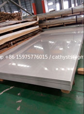China Low price aisi430 2B BA stainless steel sheet 1250x2500mm size export supplier