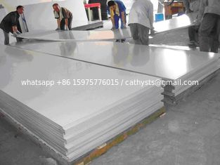 China hongwang origin cold rolled stainless steel sheet 201 2b stock with low price on sale supplier