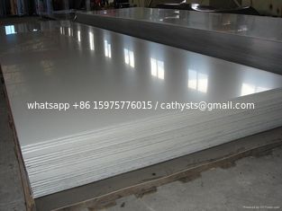 China cold rolled stainless steel sheet grade 304 and 201 slit edge with pvc coating supplier